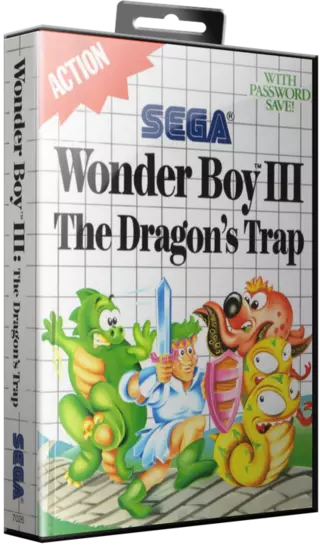 jeu Wonder Boy III